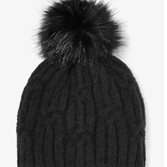 Express Accessories - Cable Knit Pom Beanie Product Details express accessories cashmere wool sweater